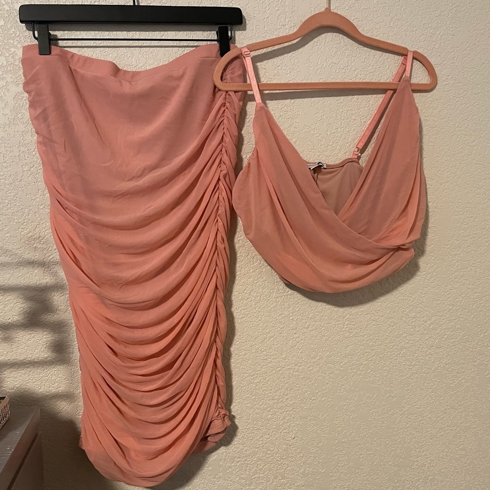 Two Piece Skirt Set